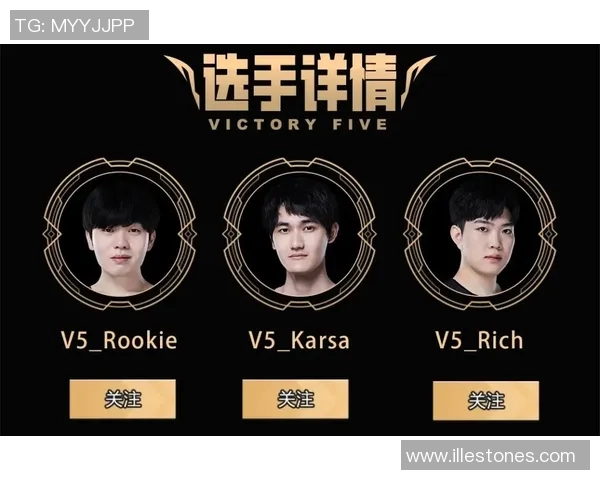 英雄联盟实力排行榜更新V5战队排名第九引发热议